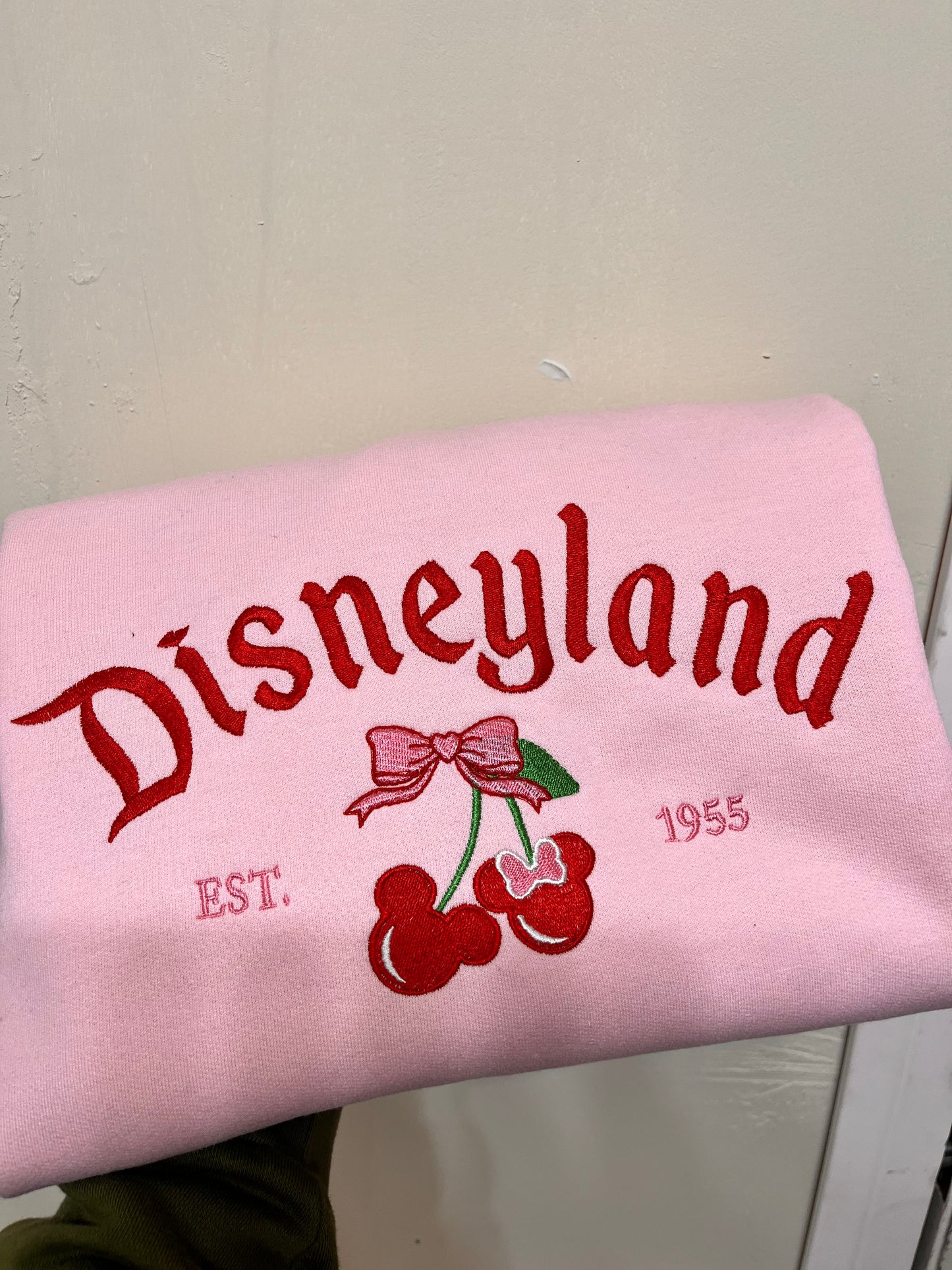 DLand Cherries & Bow