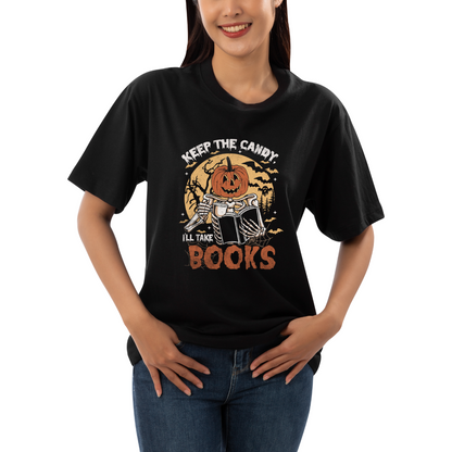 Keep the Candy bookish Printed Shirt