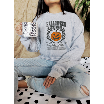 Halloween #2 Printed Crewneck