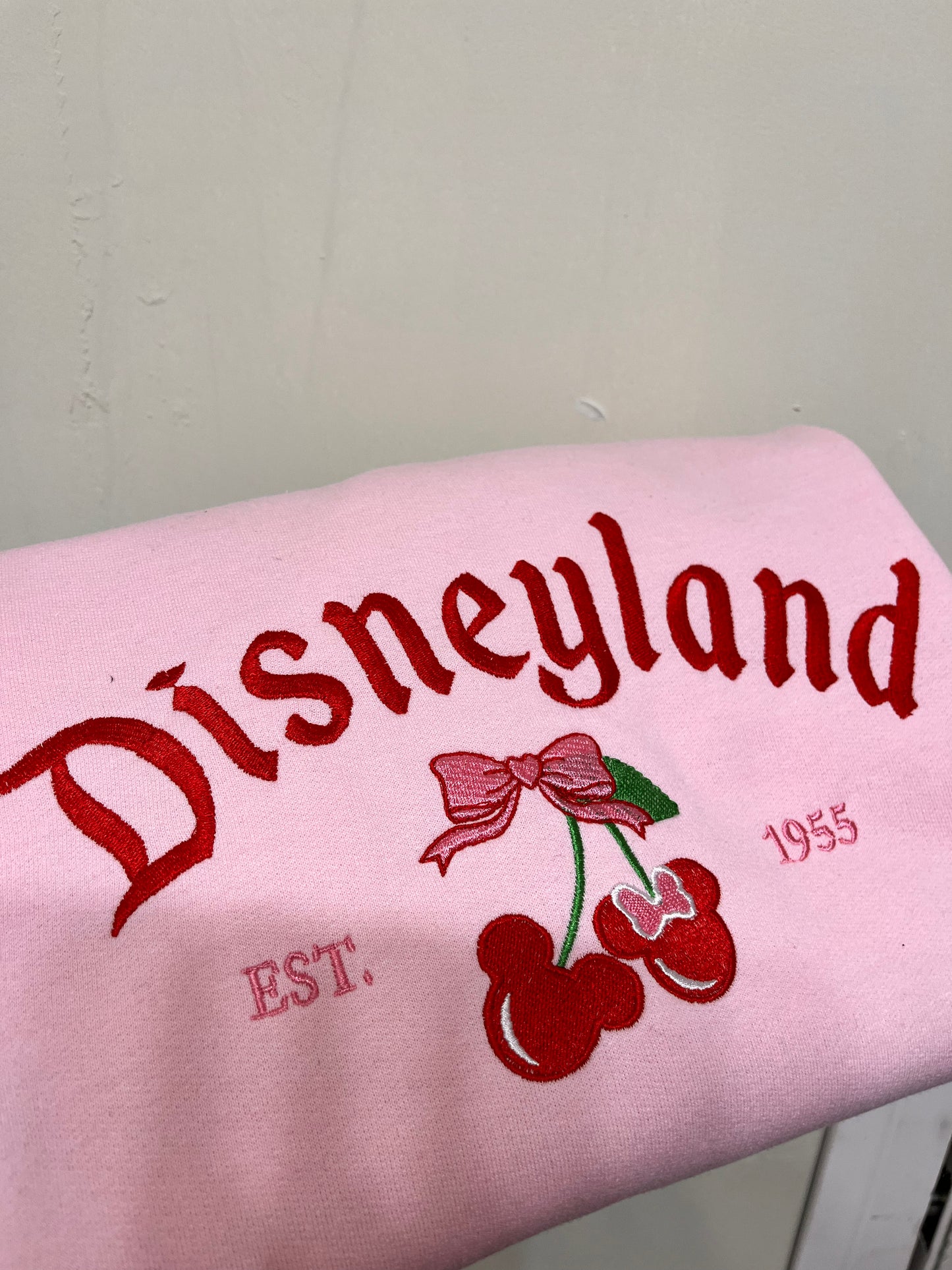 DLand Cherries & Bow