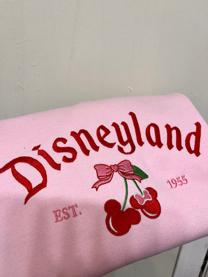 DLand Cherries & Bow