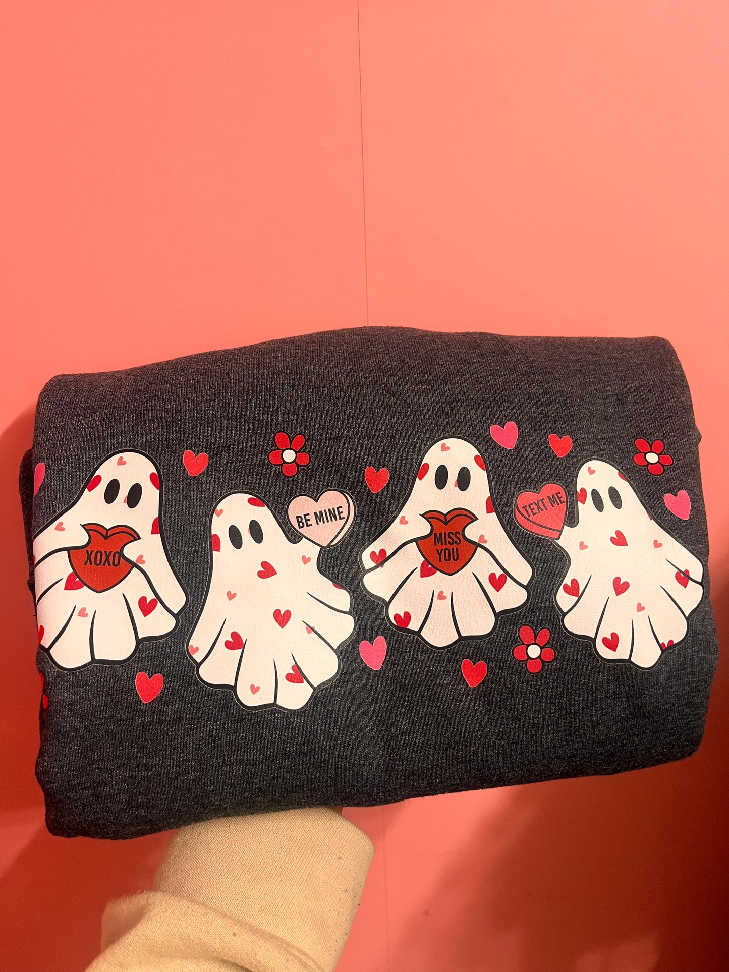 Heart candy Ghosts