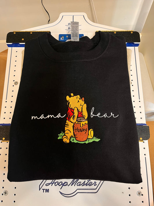 Mama Bear Poh Crewneck