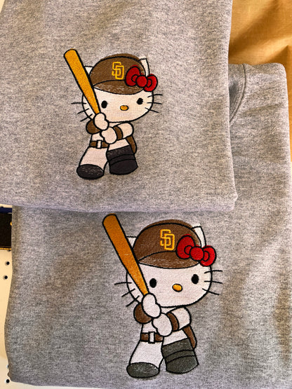 SD Kitty Crewneck