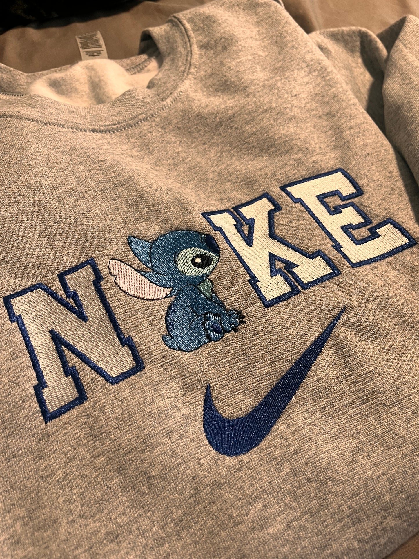 Blue Alien Nke Crewneck