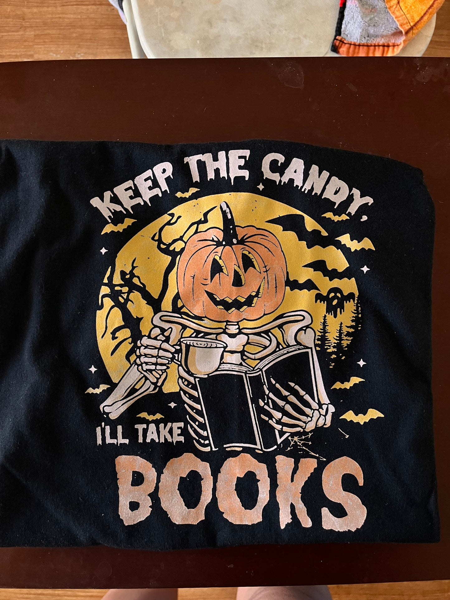 Keep the Candy bookish Printed Shirt