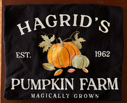 Hagrid Pumpkin Patch printed Shirt