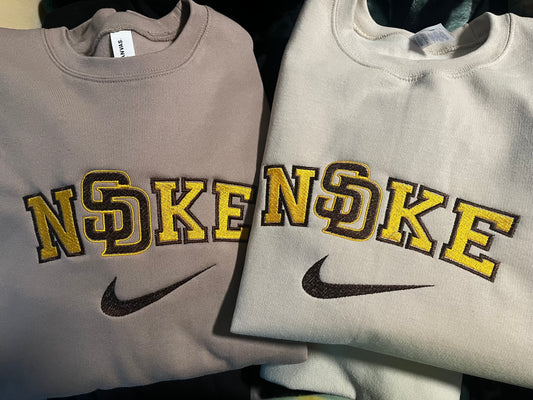 SD Swoosh Crewneck