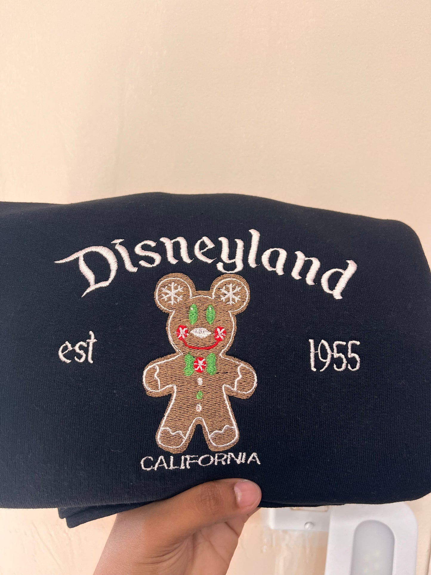 Embroidered MM Gingerbread Bakery