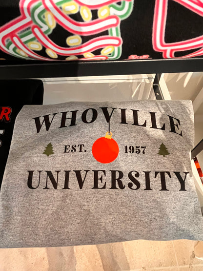 Whooville University