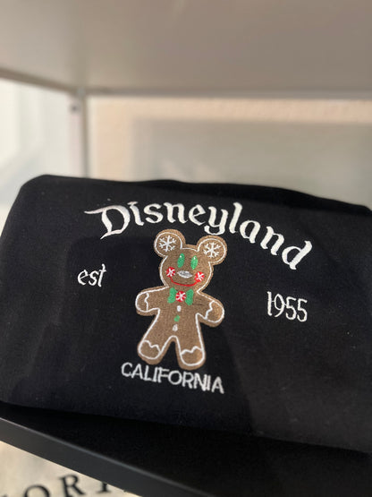 Embroidered MM Gingerbread Bakery