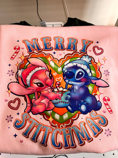 Cute Merry Stitchmas